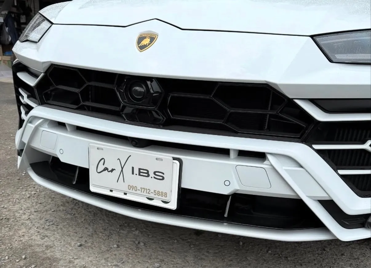 京都市・板金塗装｜スーパーカーのカスタムペイント