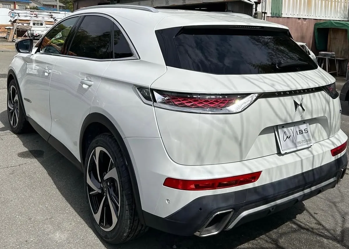 DS7 クロスバック 鈑金塗装修理