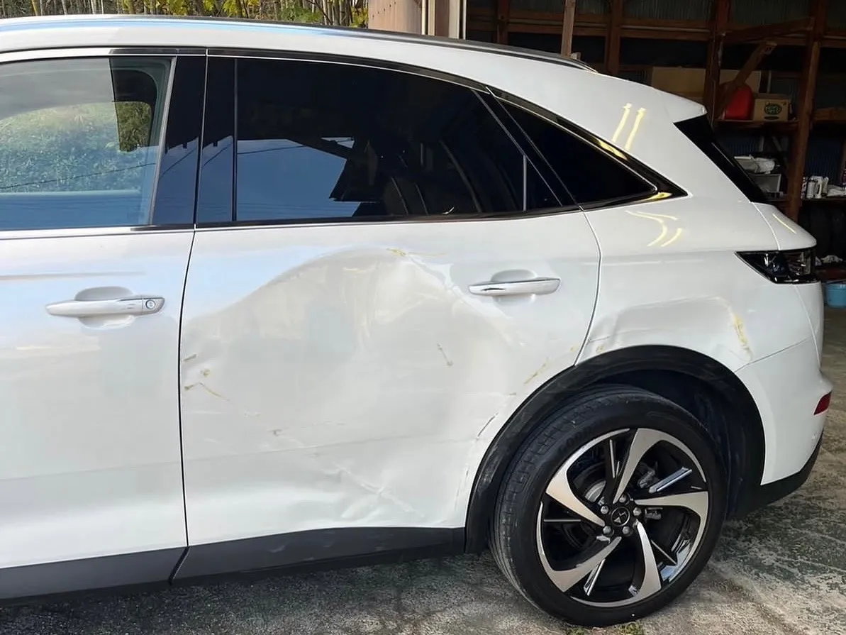 DS7 クロスバック 鈑金塗装修理