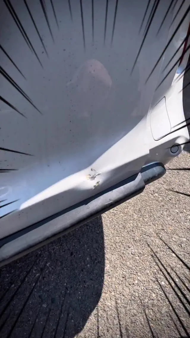 究極の鈑金塗装とは直したことがわからないようにすることです✨